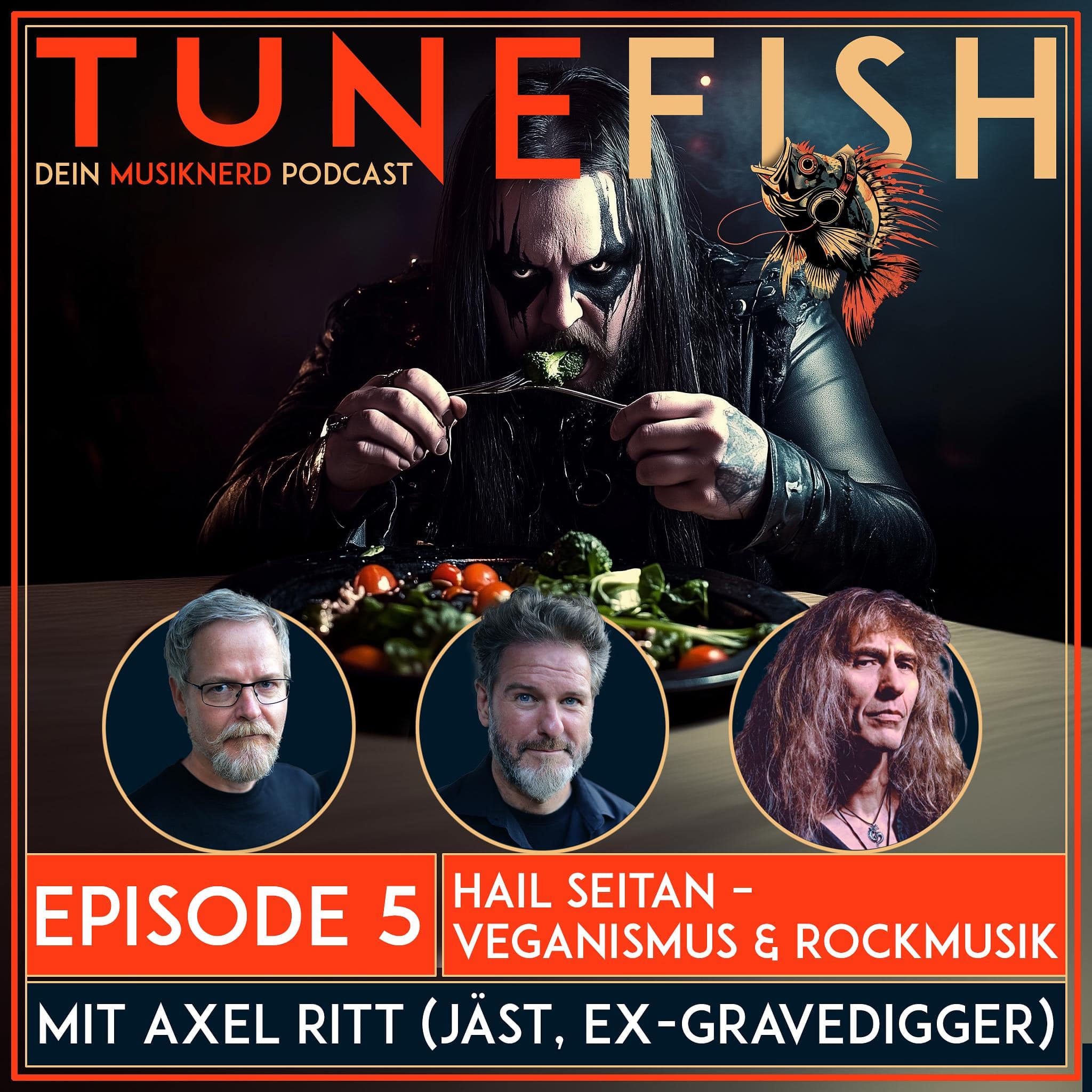 Episode 5 | Hail Seitan – Veganismus & Rockmusik