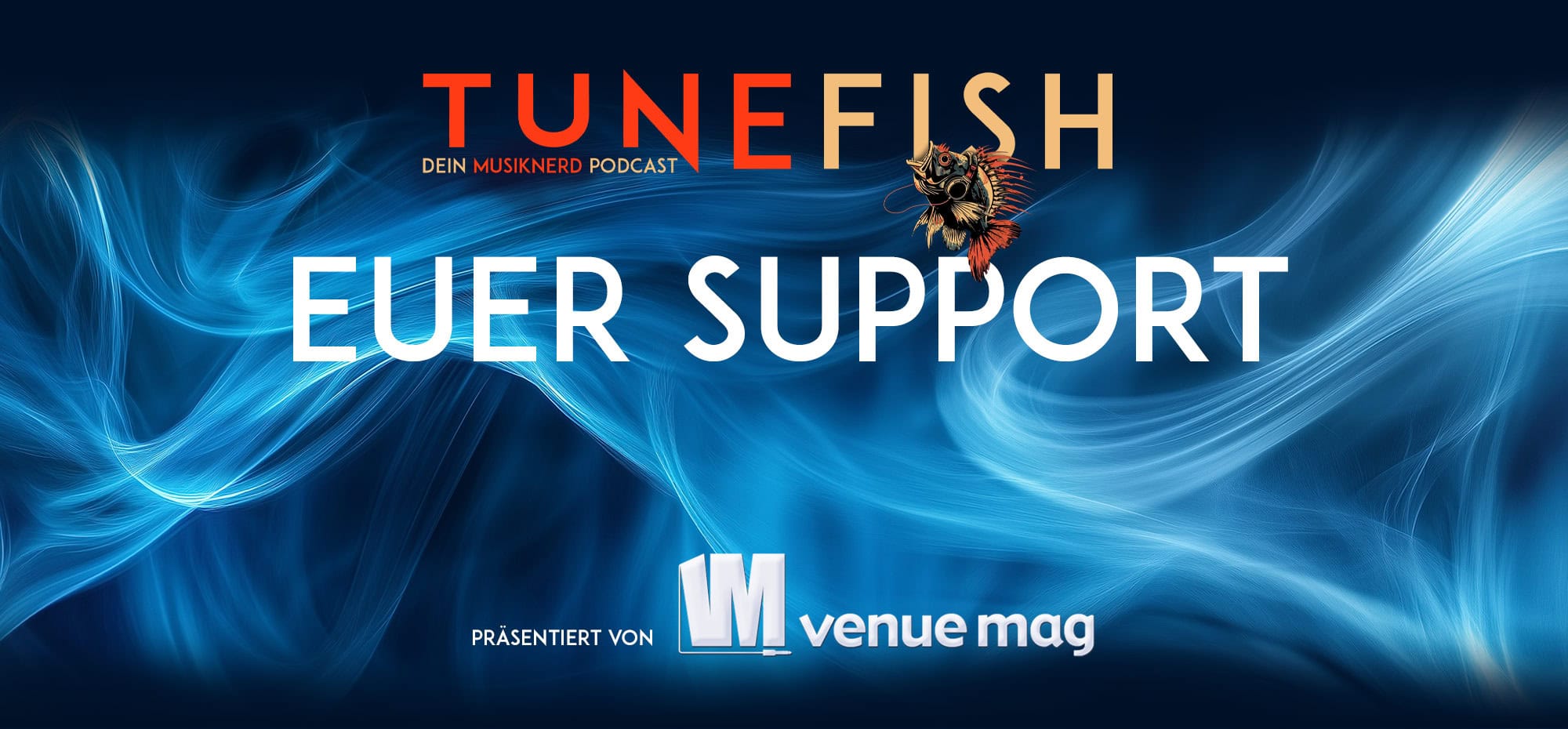 TuneFish – Musiknerd Podcast Support